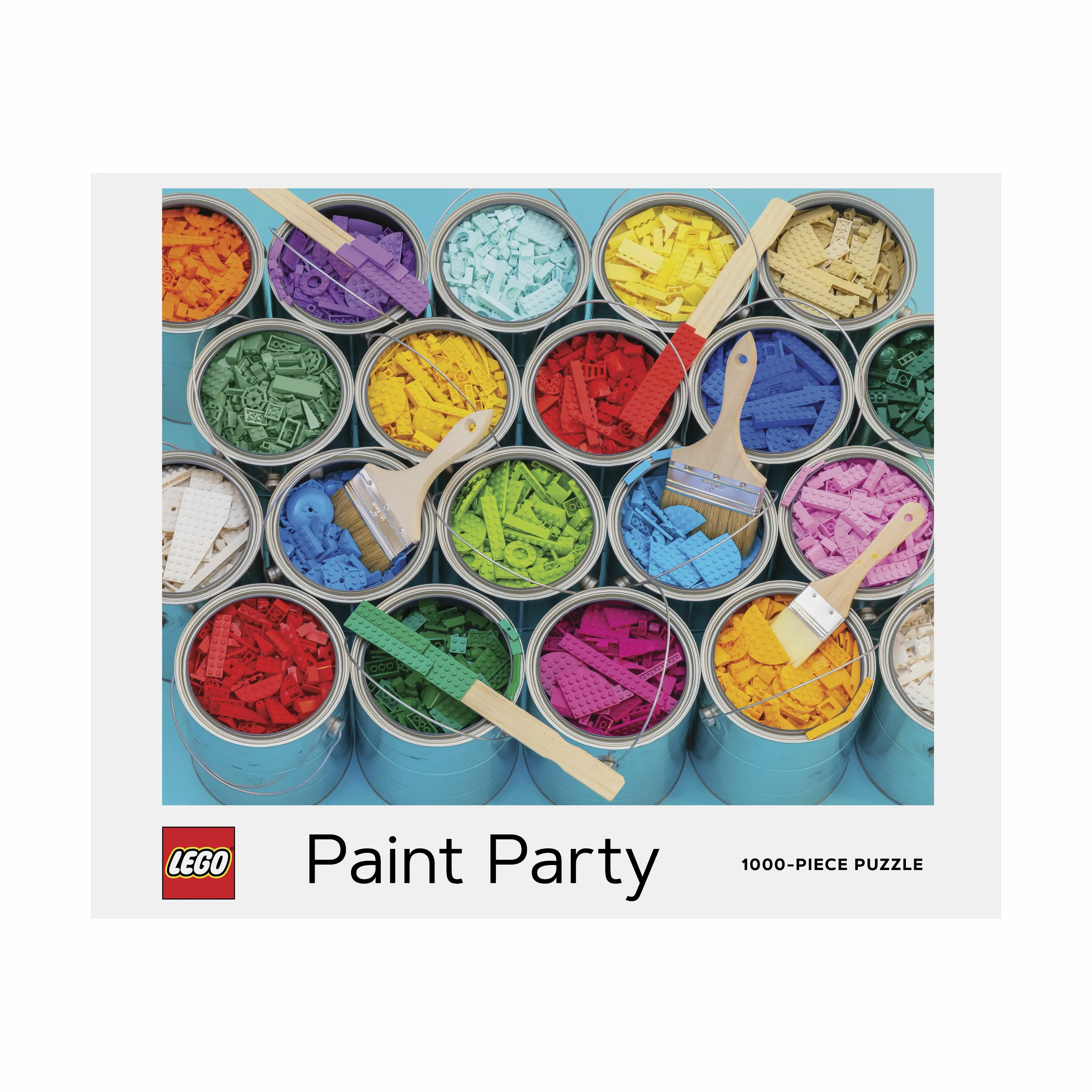 LEGO Farve Party Puslespil