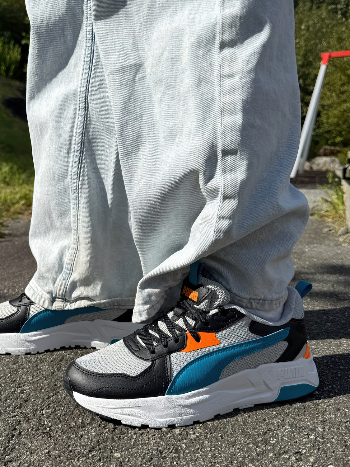 Puma Trinity Lite Grå Junior