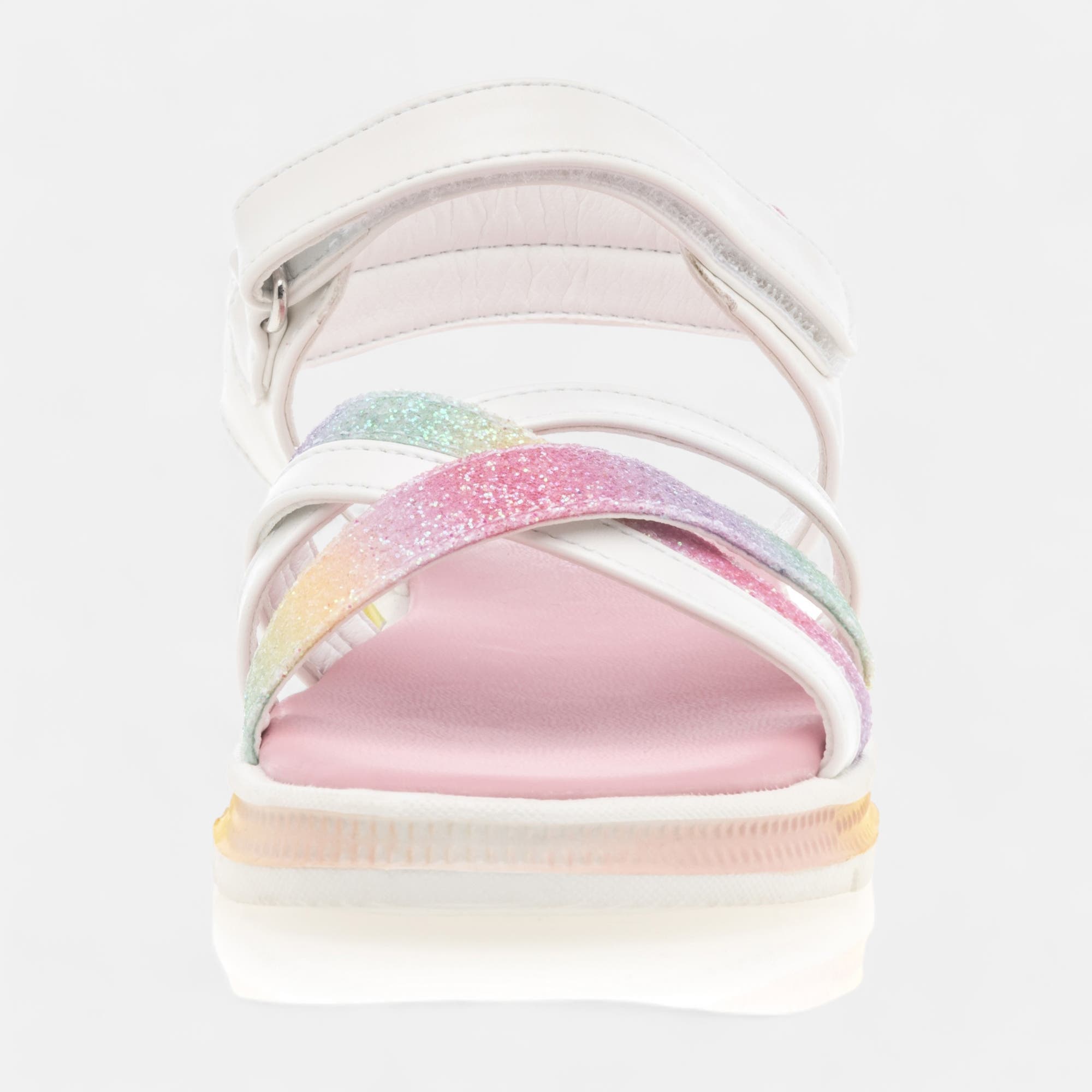 Sandales Fille blanc