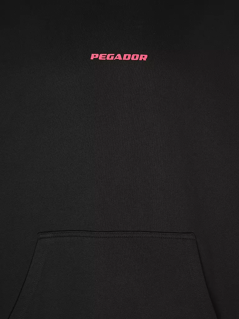 PEGADOR Kapuzensweater - Hoodie COLNE  schwarz