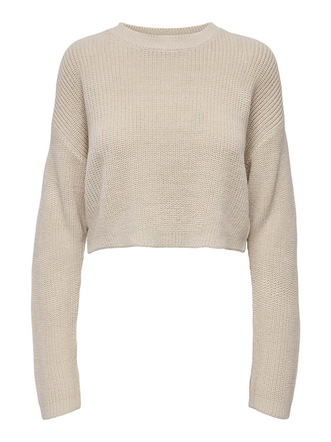 ONLMALAVI Strickpullover Pumice Stone