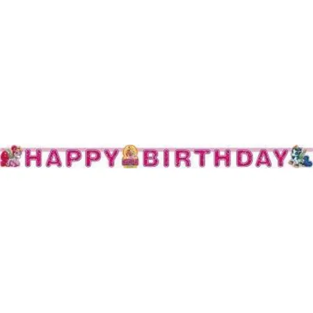 amscan Filly Fairy Partykette Happy Birthday