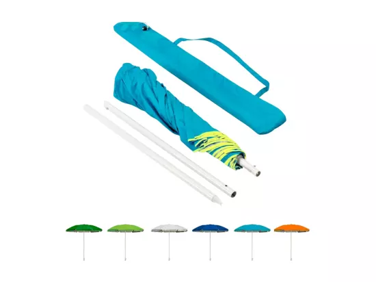Parasol de plage pliable portable léger 180 cm Breezy