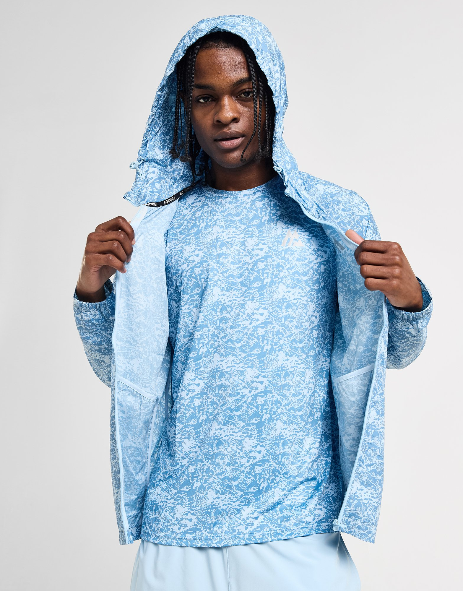 MONTIREX T-shirt Alto Homme