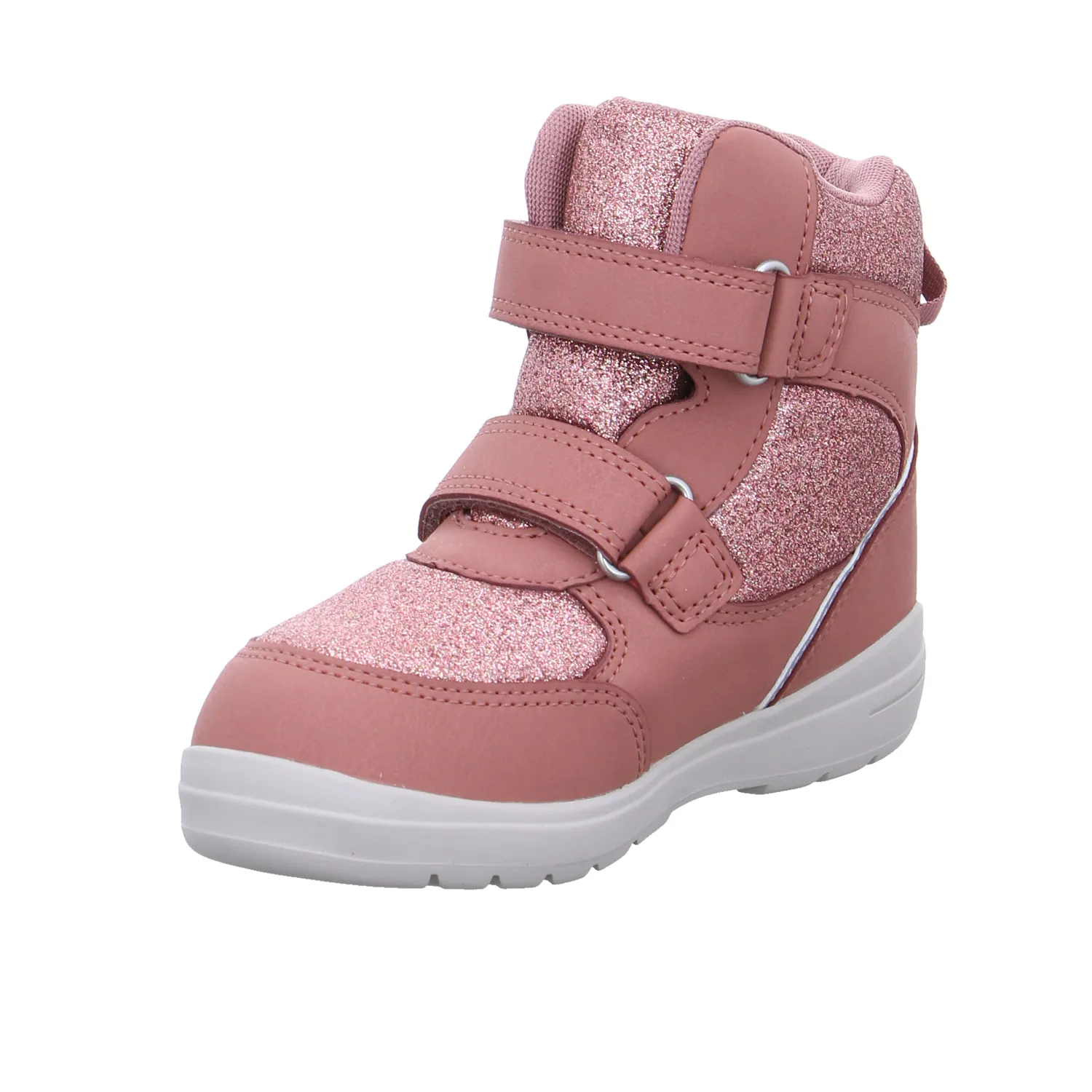 VIKING Kleinkinder-Snowboot  Membran Rosa Textil  Mädchen Schneestiefel