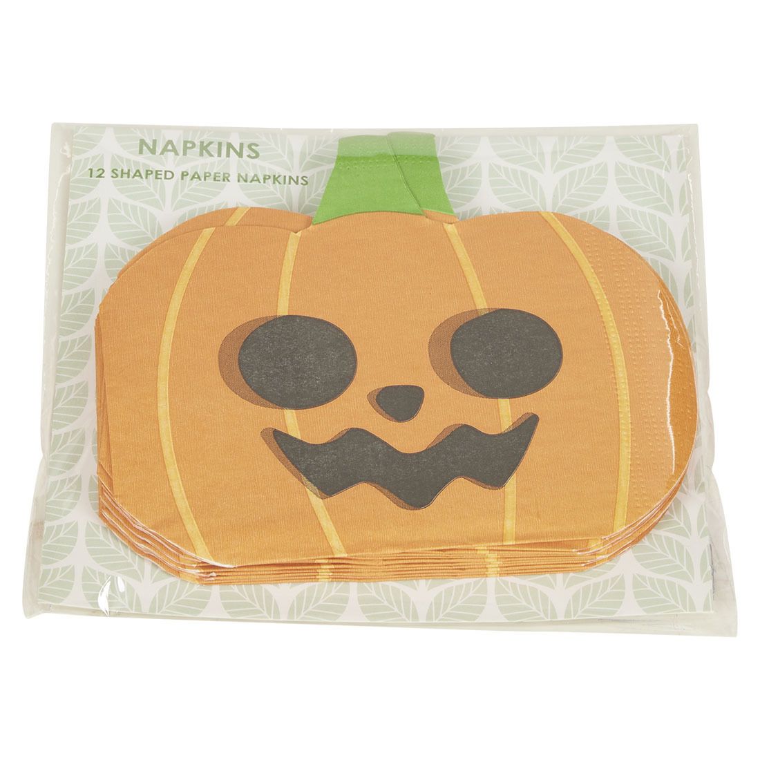 Serviett Halloween pumpkin 12pk