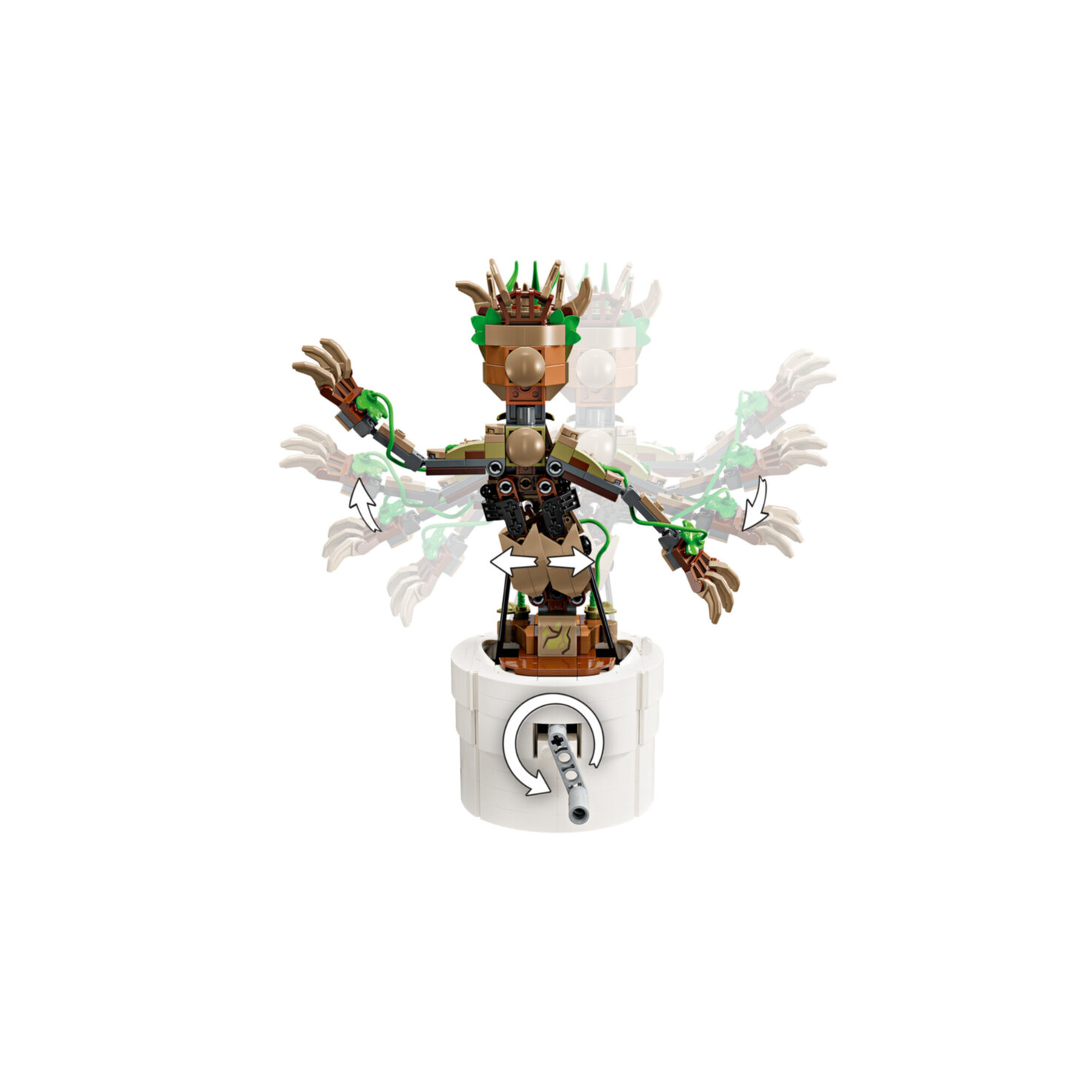 LEGO® Marvel 76297 Tanzender Groot ab 10+ Jahren