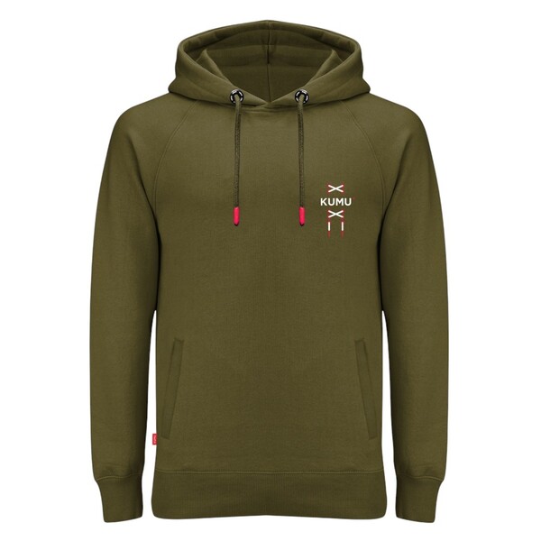 Sweat à capuche Kumu Gagner ses Galons