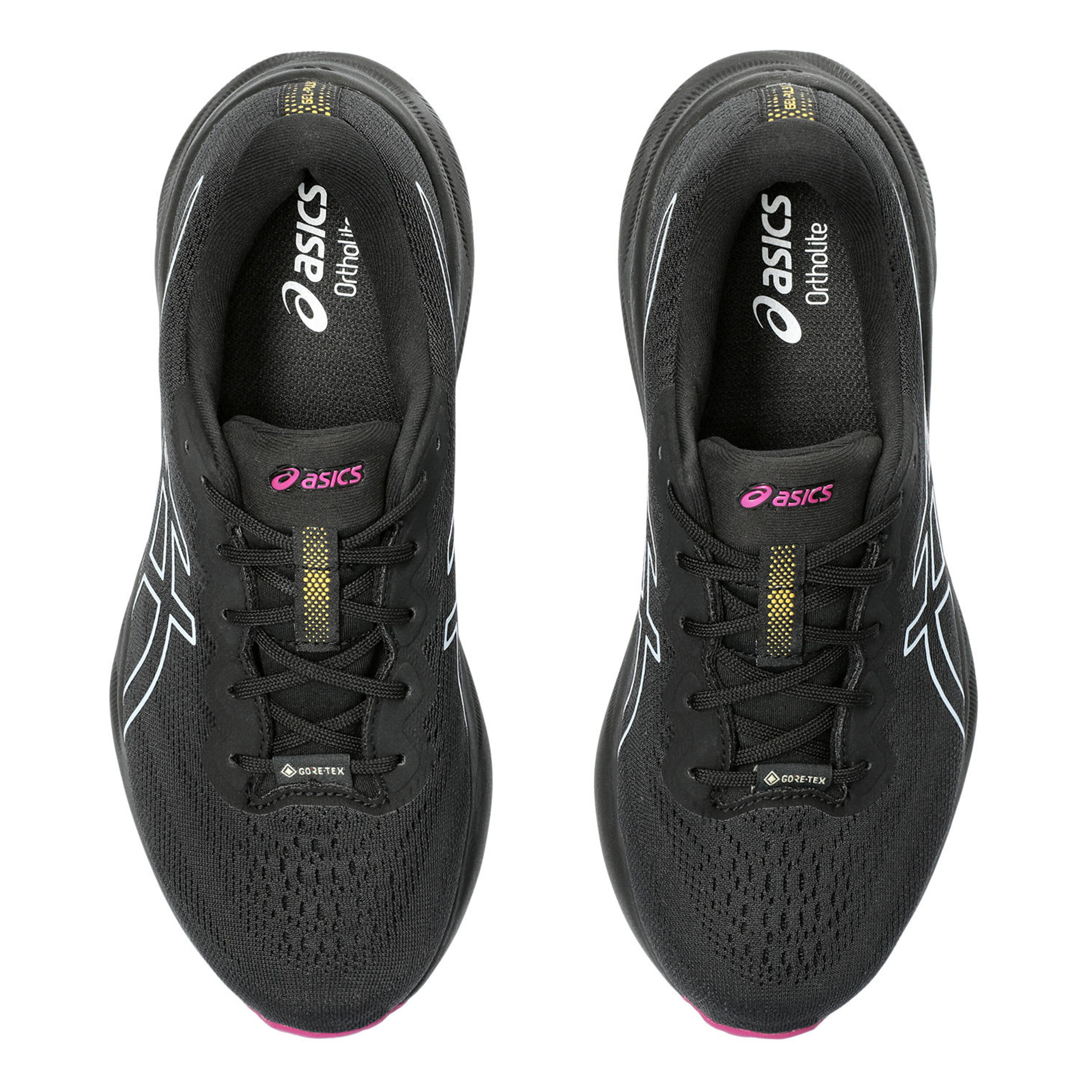 ASICS Gel-Pulse 15 GTX Chaussure De Running Sans Stabilisateurs Femmes - Noir