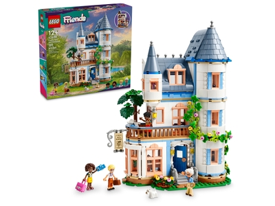 LEGO Bed and breakfast in kasteel (42638)
