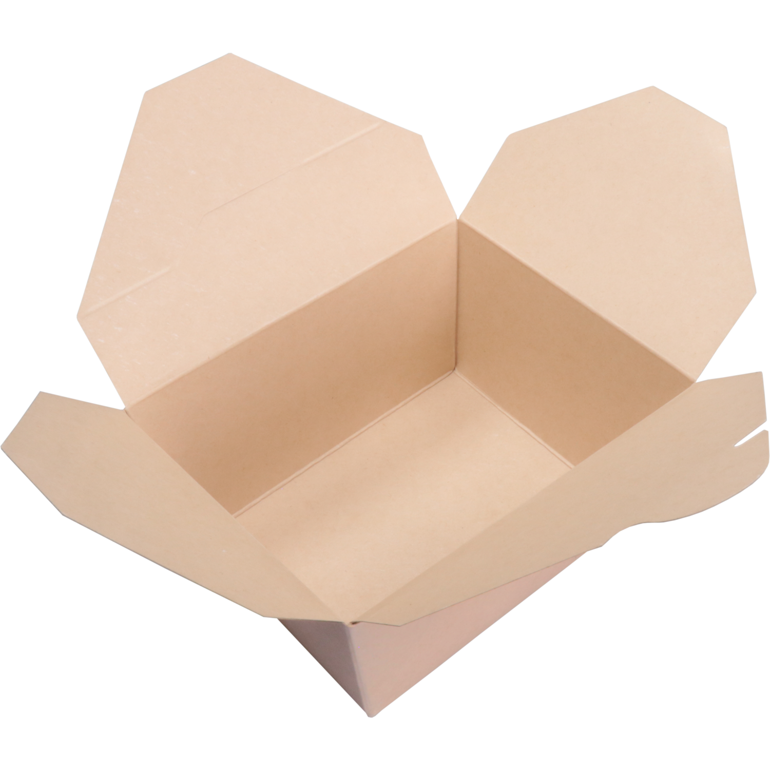 Depa Bak, Bamboepapier + PP, maaltijdbox, 113x90x65mm, naturel
