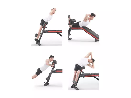 Banc de musculation inclinable multifonctions Mercure