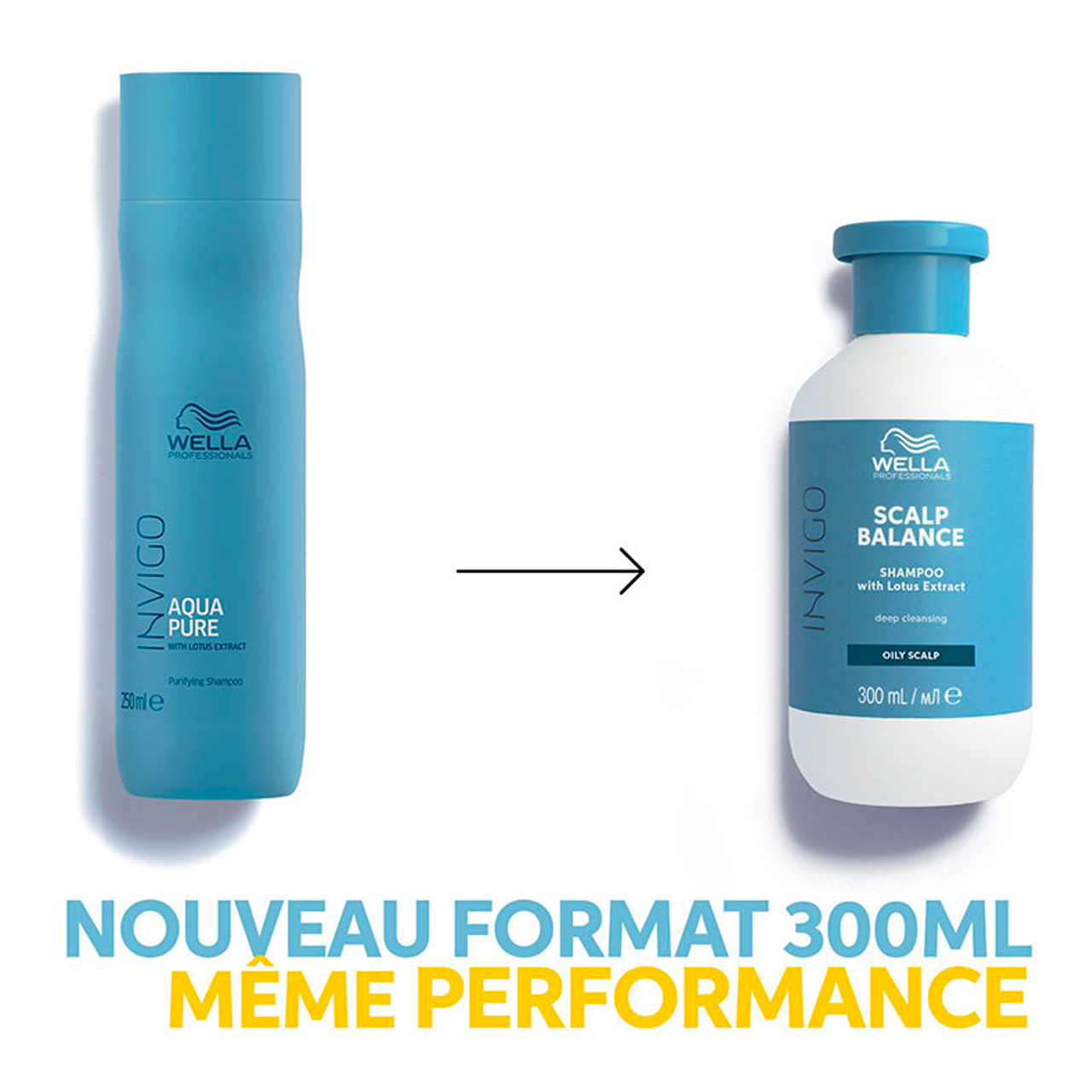 Shampoing Invigo Scalp Balance Cheveux Gras Wella 300 ML