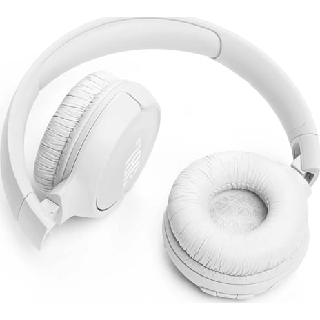 JBL Tune 520BT on-ear høretelefoner - hvid