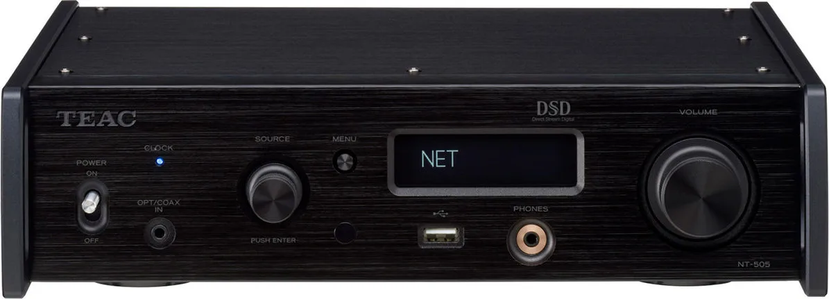 Teac NT-505 Noir Lecteurs réseau audio