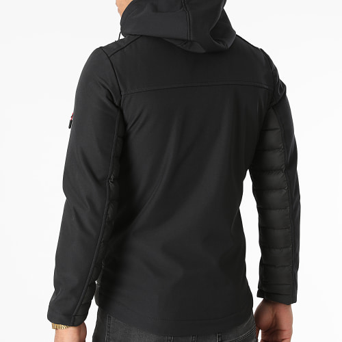 Doudoune Capuche 13 Noir