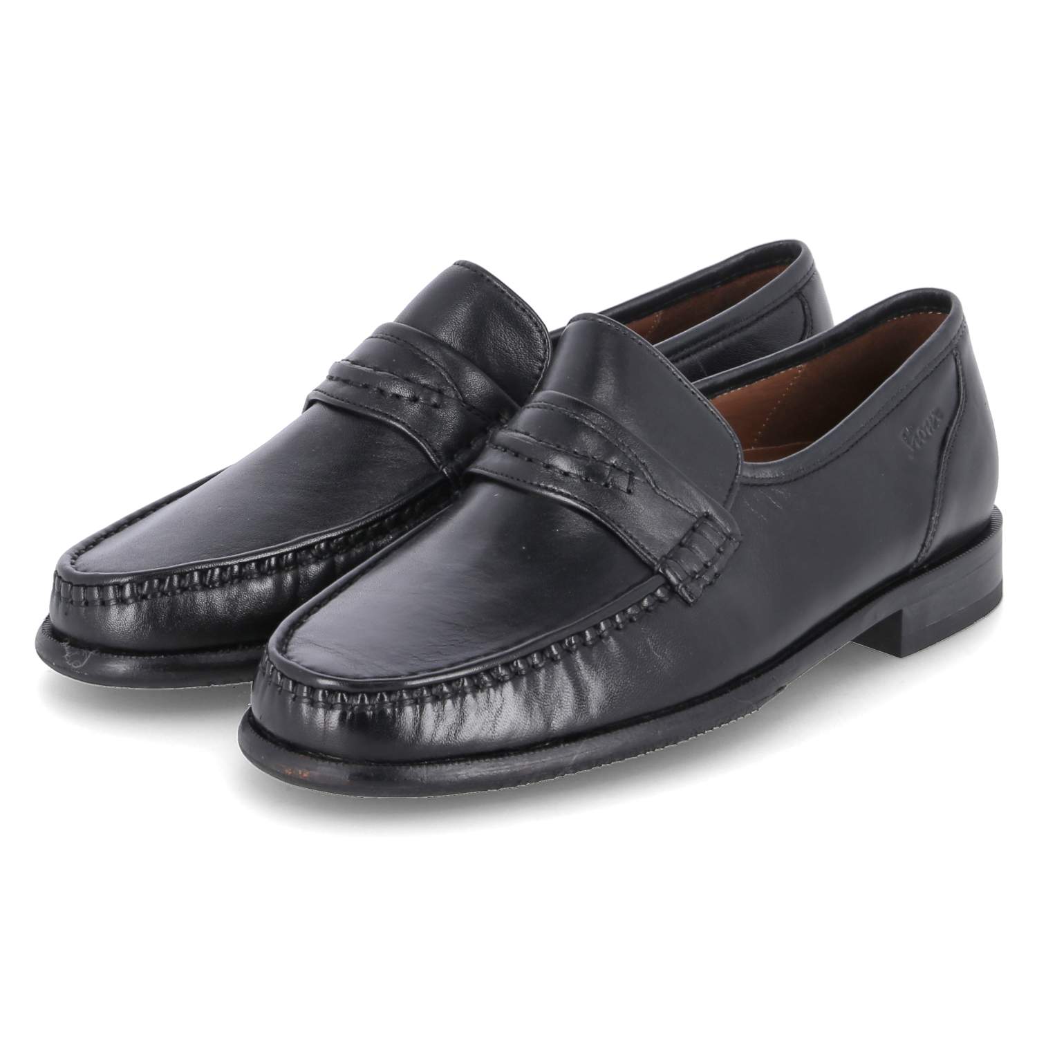 Sioux Slipper COMO - schwarz