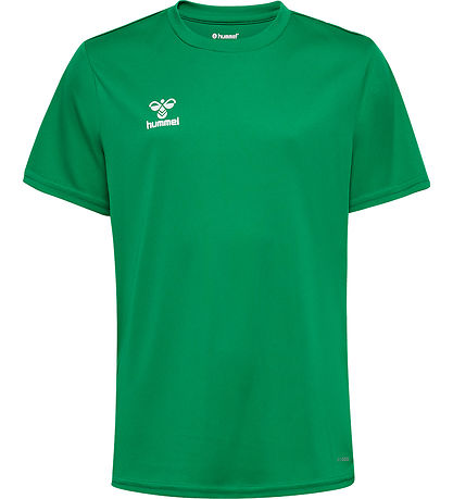 Hummel T-Shirt - HmlEssential Jersey - Jelly Bean