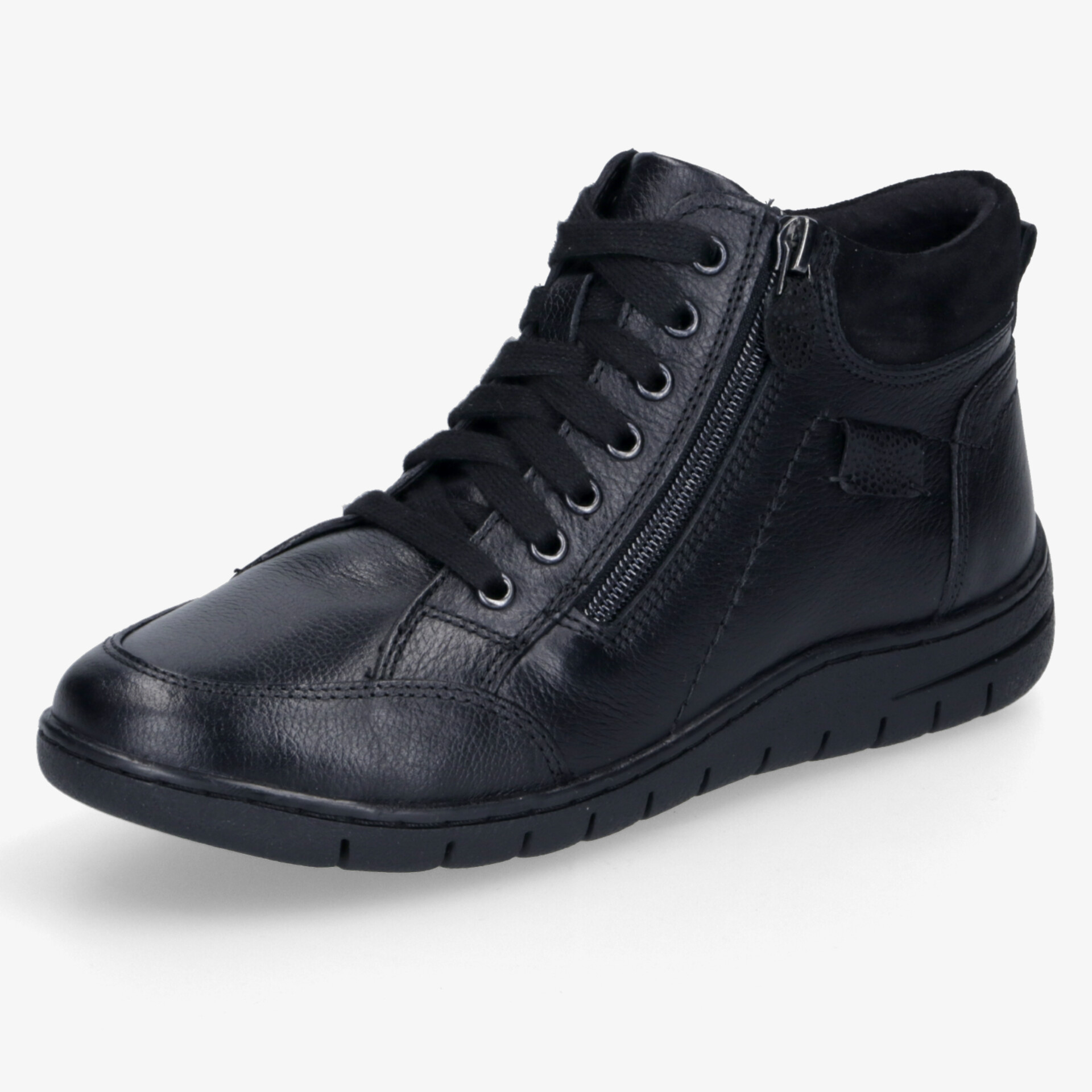 COMFINO Damen Stiefeletten schwarz