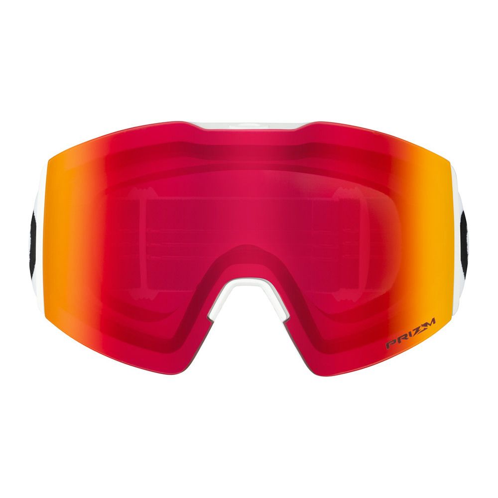 Oakley FALL LINE L - Masque ski matte white/prizm snow torch iridium