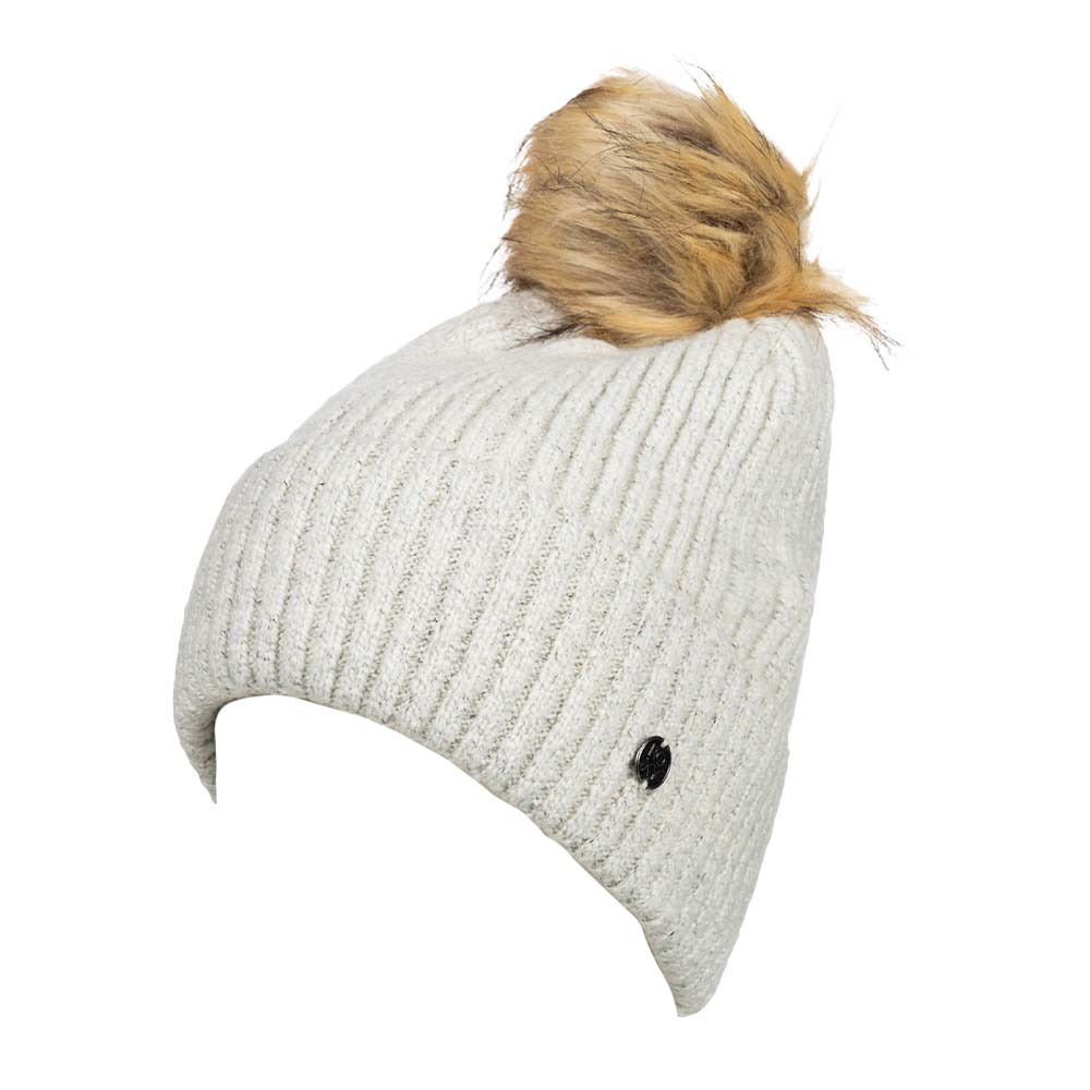 Roxy PEAK CHIC - Bonnet Femme egret