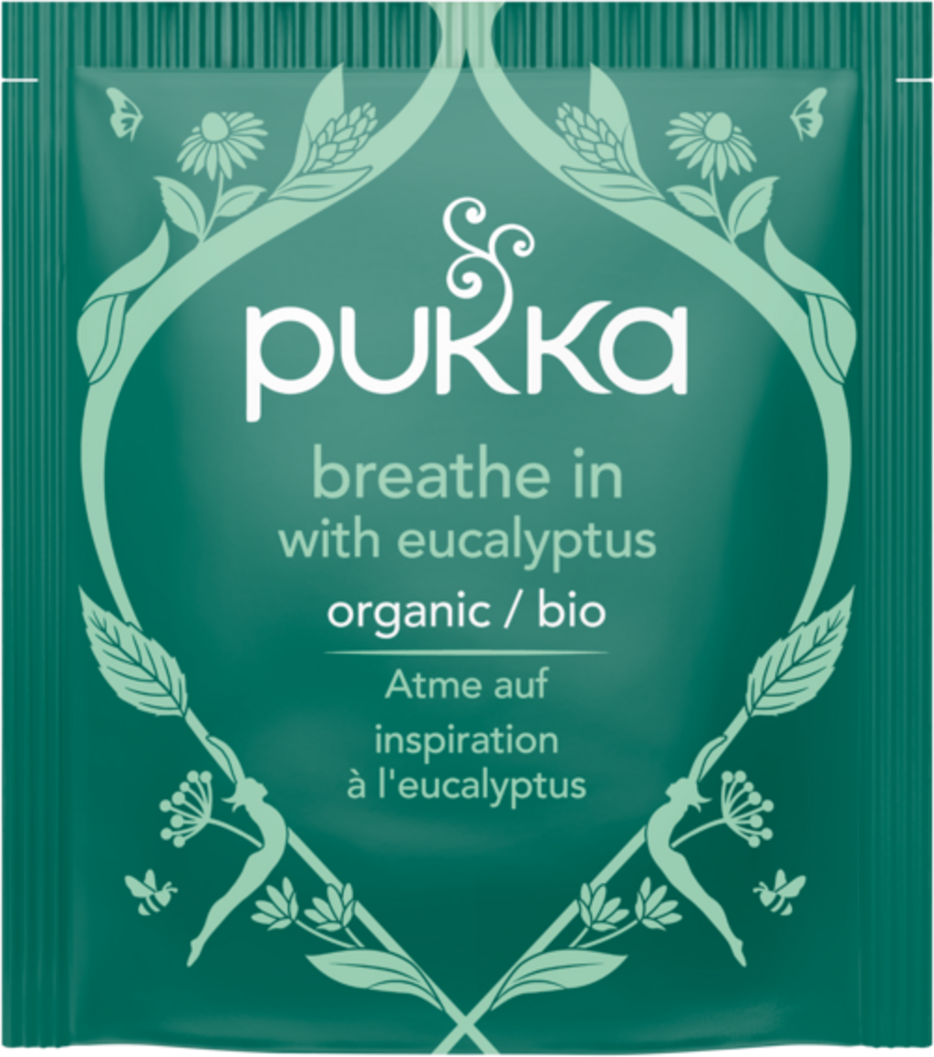 PUKKA  Atme Auf Bio-Kräutertee, 20 Teebeutel (38 g)