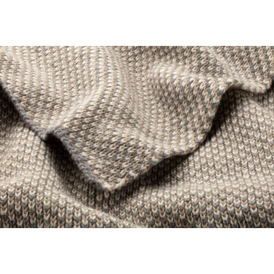 Strickdecke Merinowolle