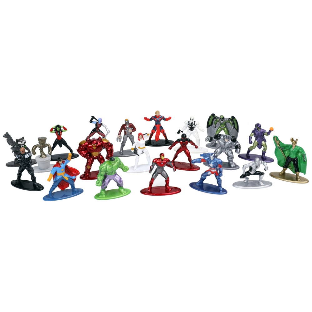 Nano Marvel Die-Cast 20er Figurenpackung