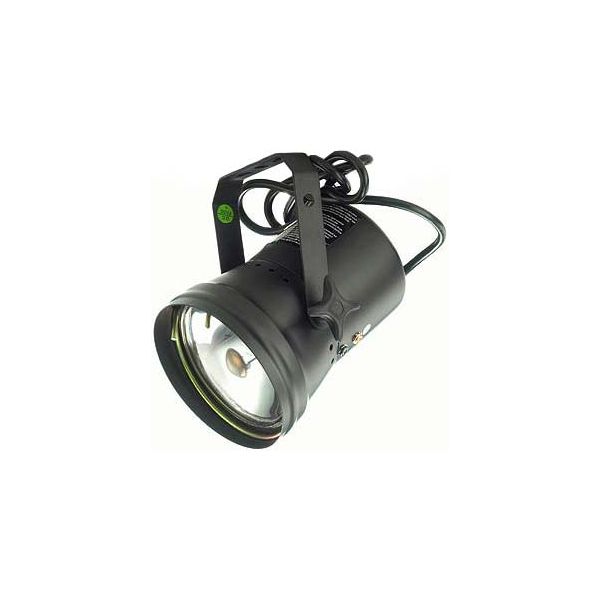 Eurolite PAR36 Pinspot T36 inkl. Leuchtmittel schwarz