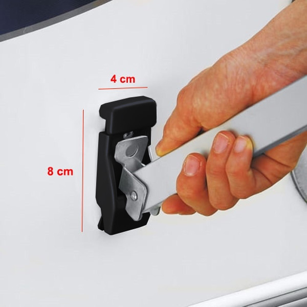 Jeu de blocages pieds de store FIAMMA plastique