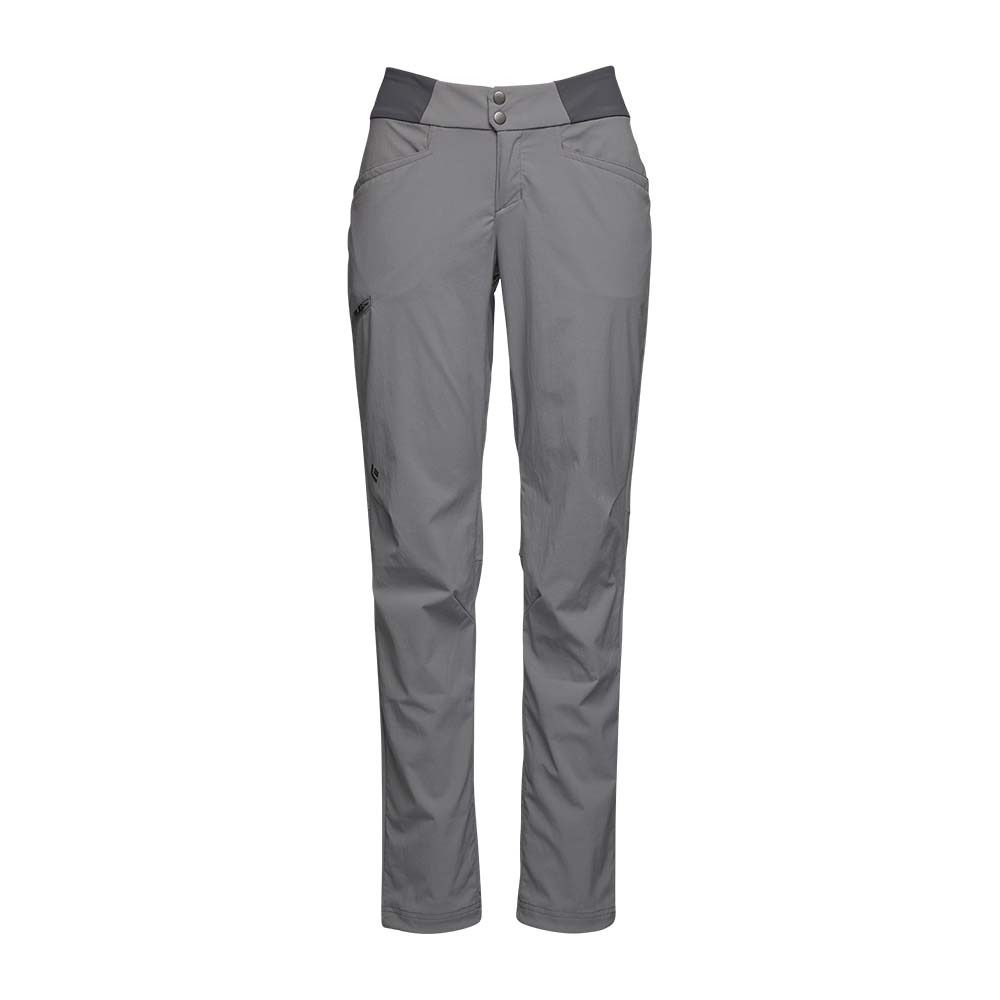Black Diamond TECHNICIAN ALPINE - Pantalon Femme steel grey