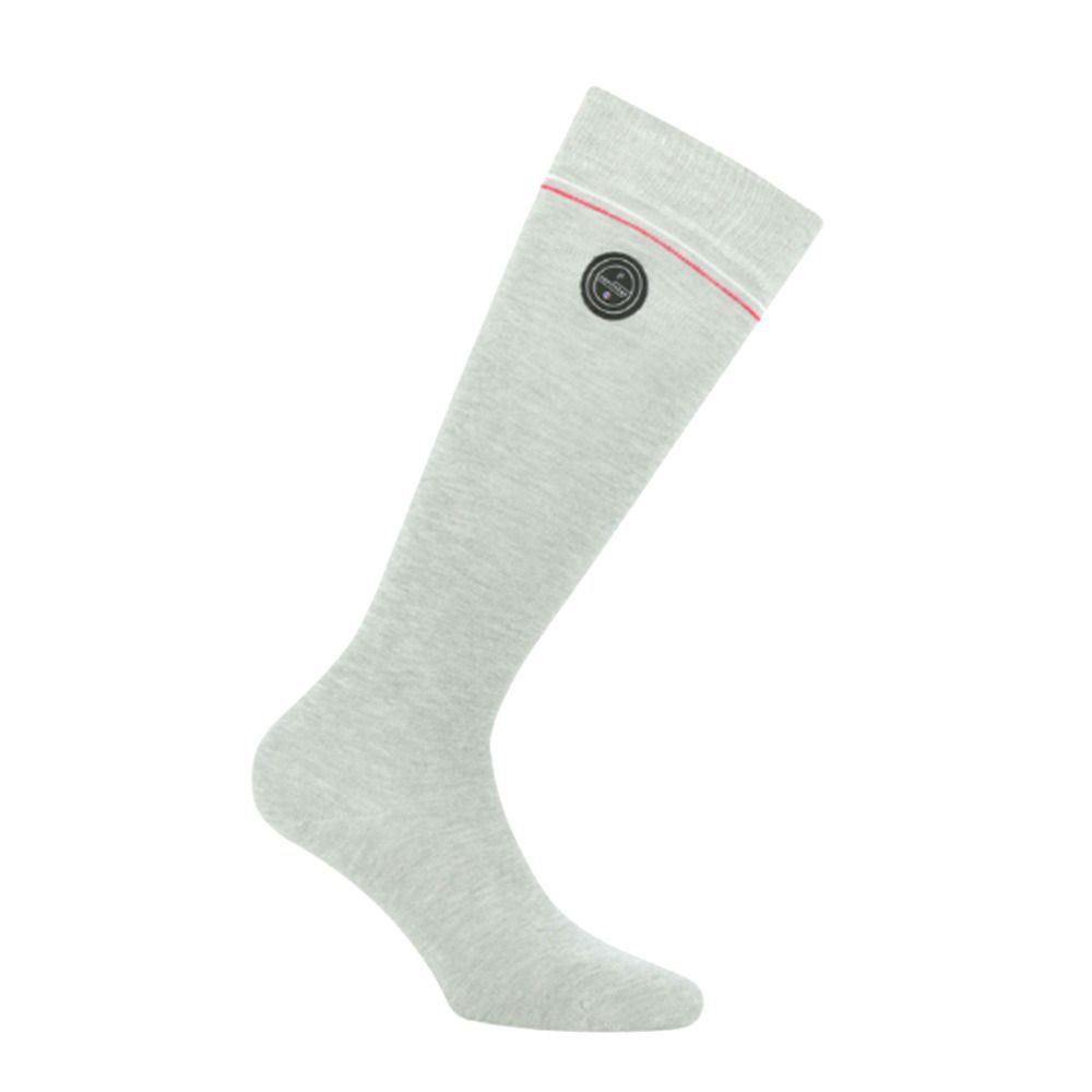 Equitheme CHARLY - Chaussettes gris