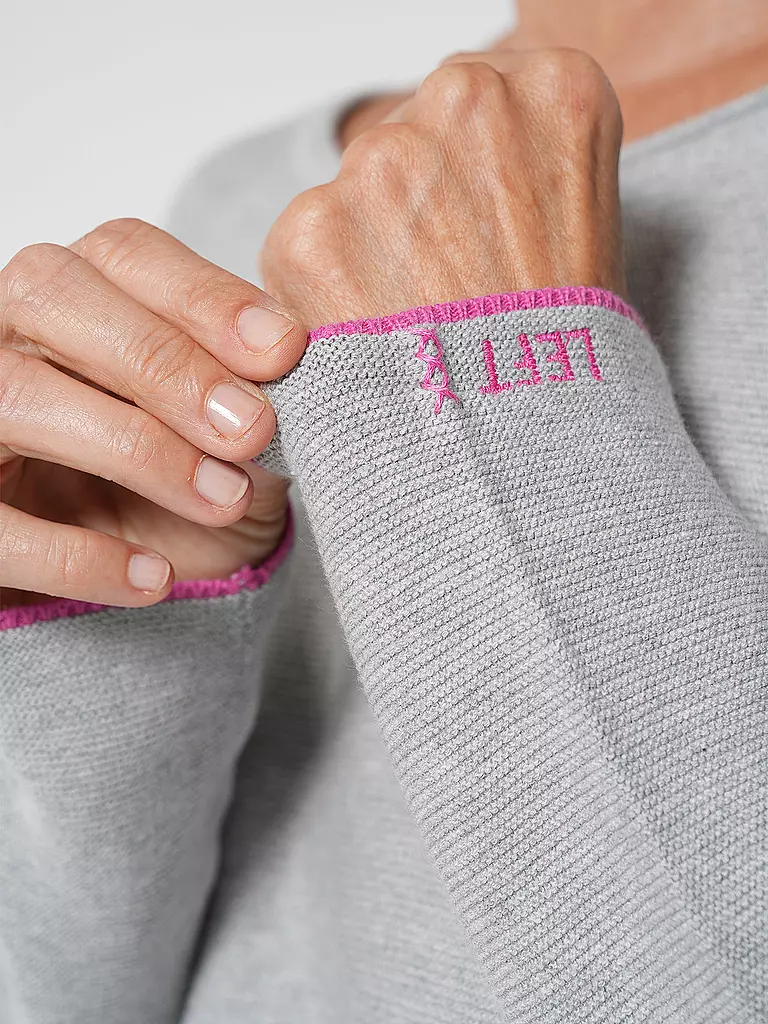 LIEBLINGSSTÜCK Pullover grau