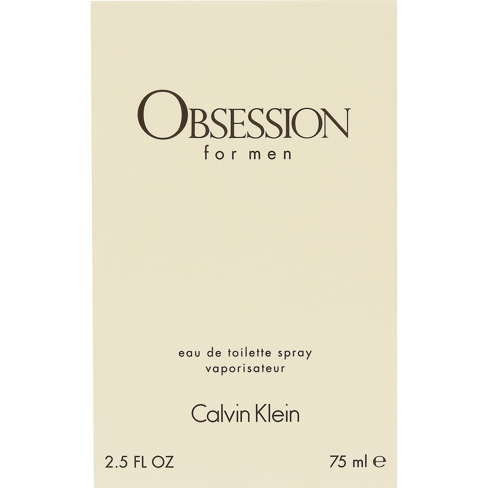 Calvin Klein Obsession For Men Eau de Toilette