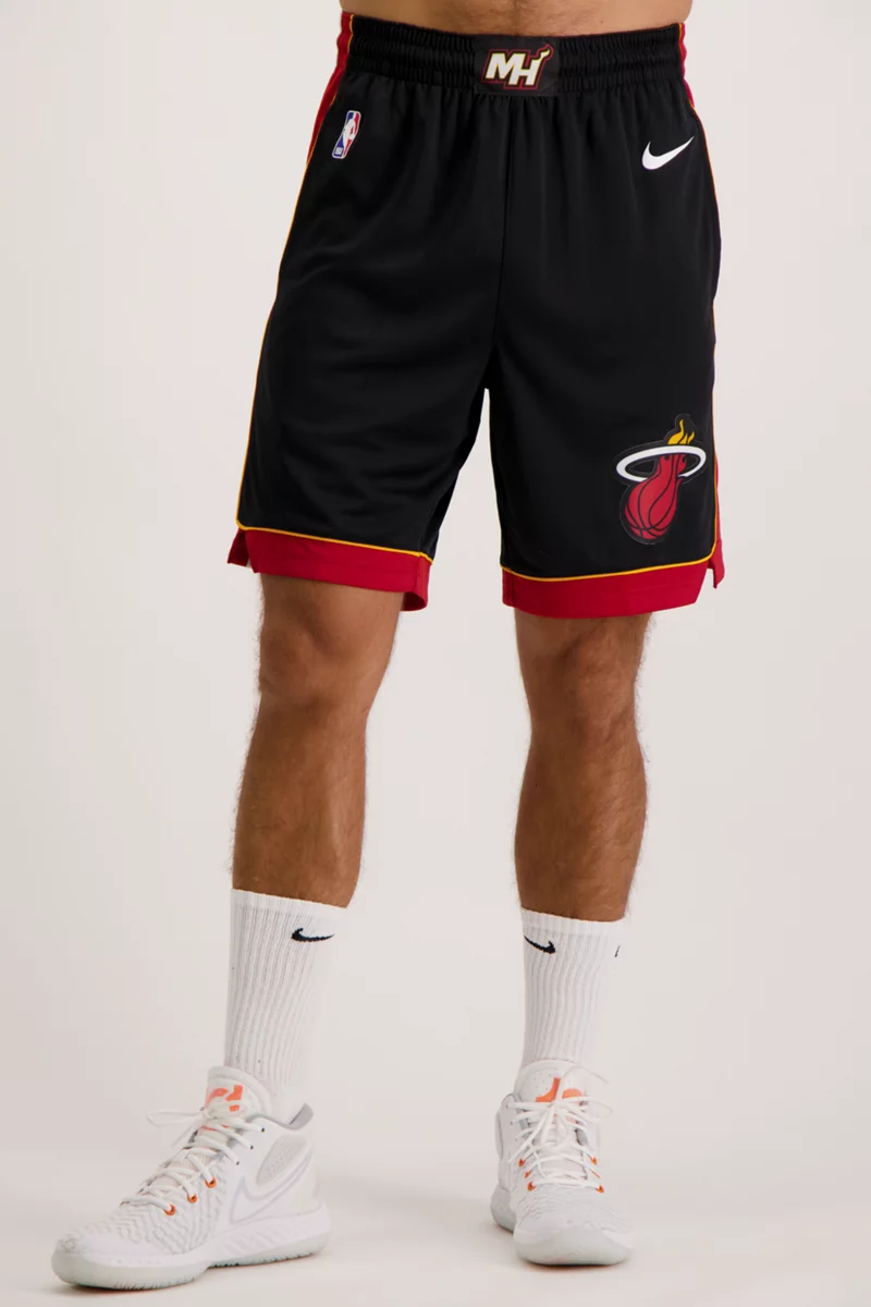 Nike Miami Heat Herren Basketballshort