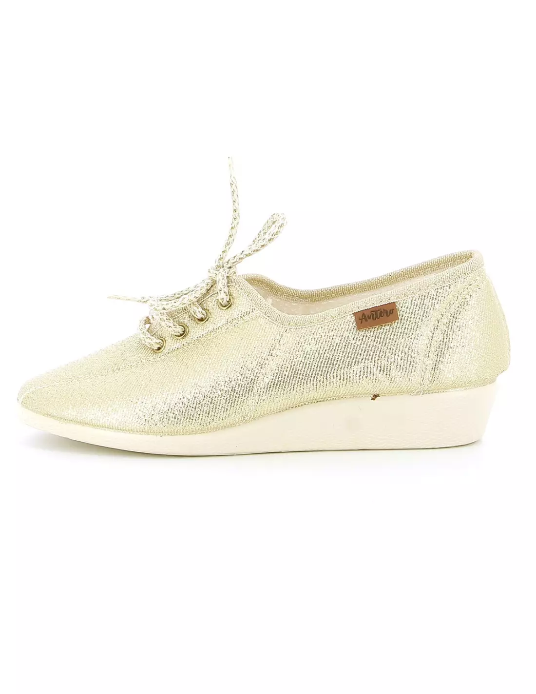 ANTERO Antero 9655 - Derbies, richelieus & trotteurs Or