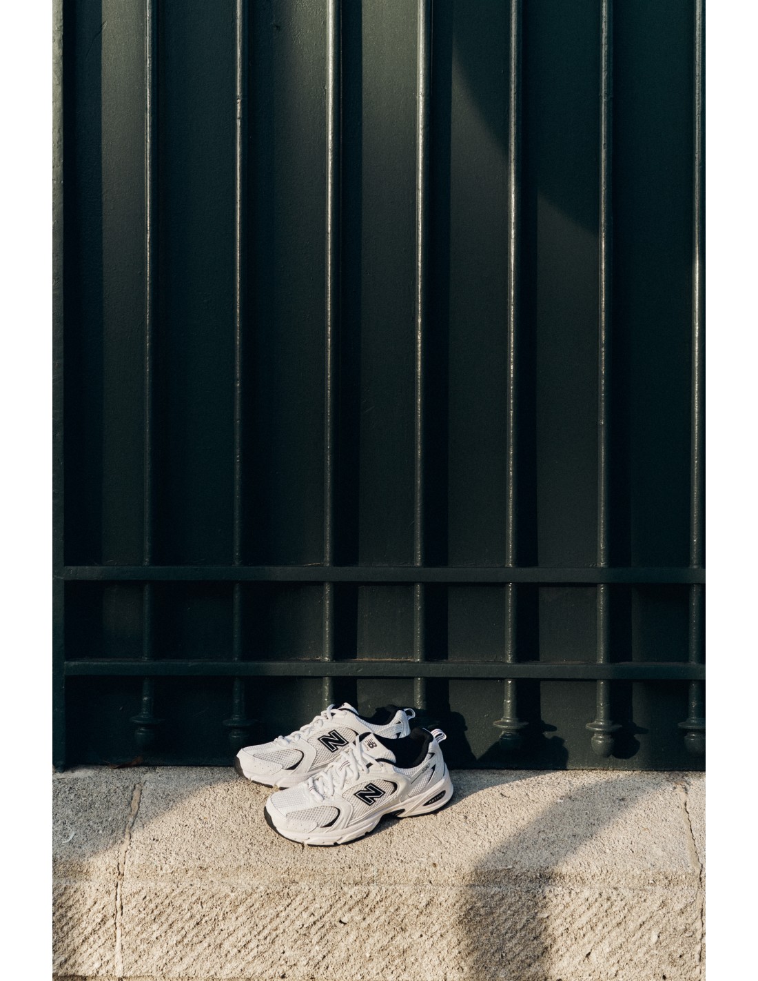 new balance Sneakers Mixte 530 Blanc/Noir