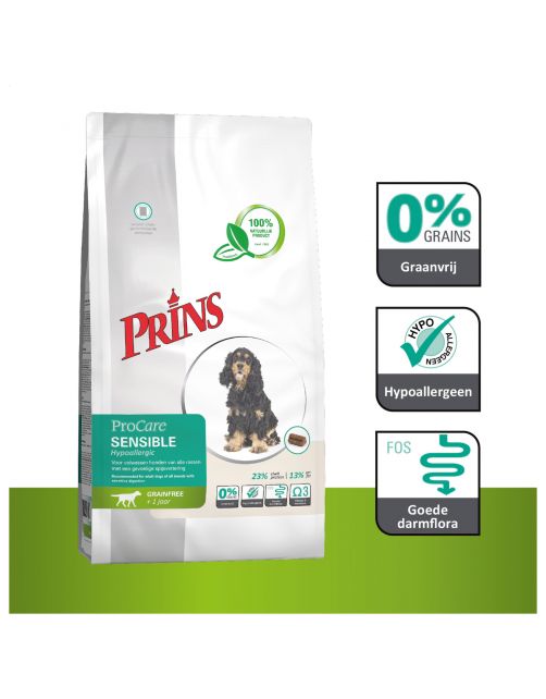 Prins Procare Sensible Hypoallergic - Hondenvoer
