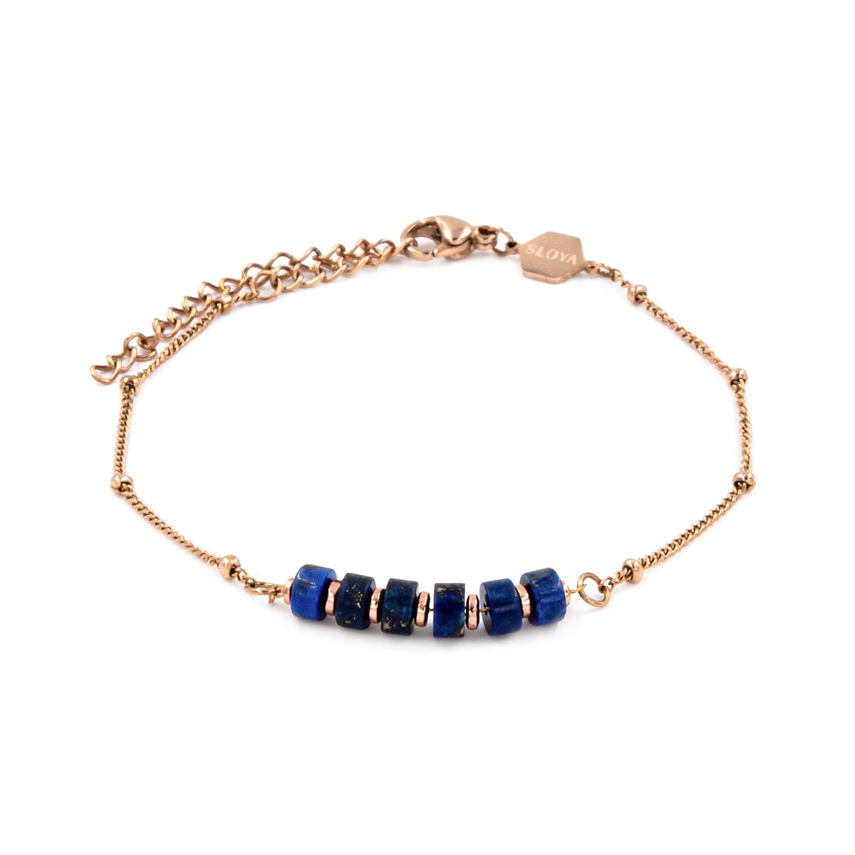 Bracelet Piana en pierres Lapis-lazuli