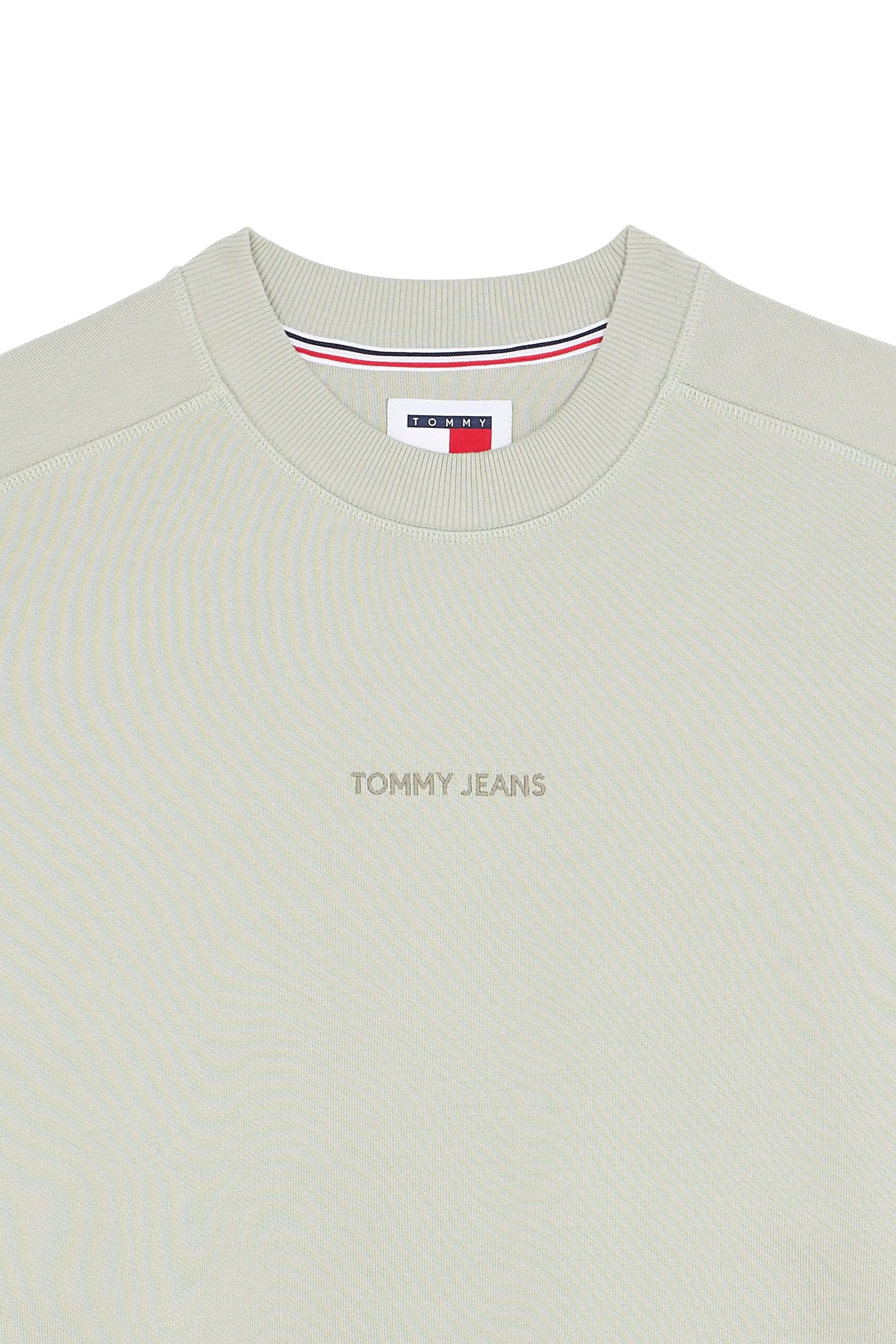 TOMMY JEANS Sweatshirt TJM BOXY NEW CLASSIC Vert