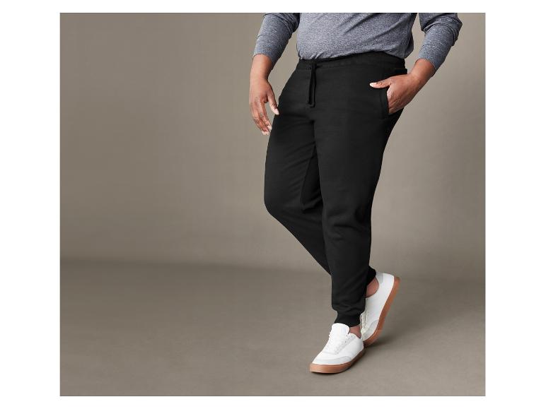 Heren joggingbroek met teddyvoering