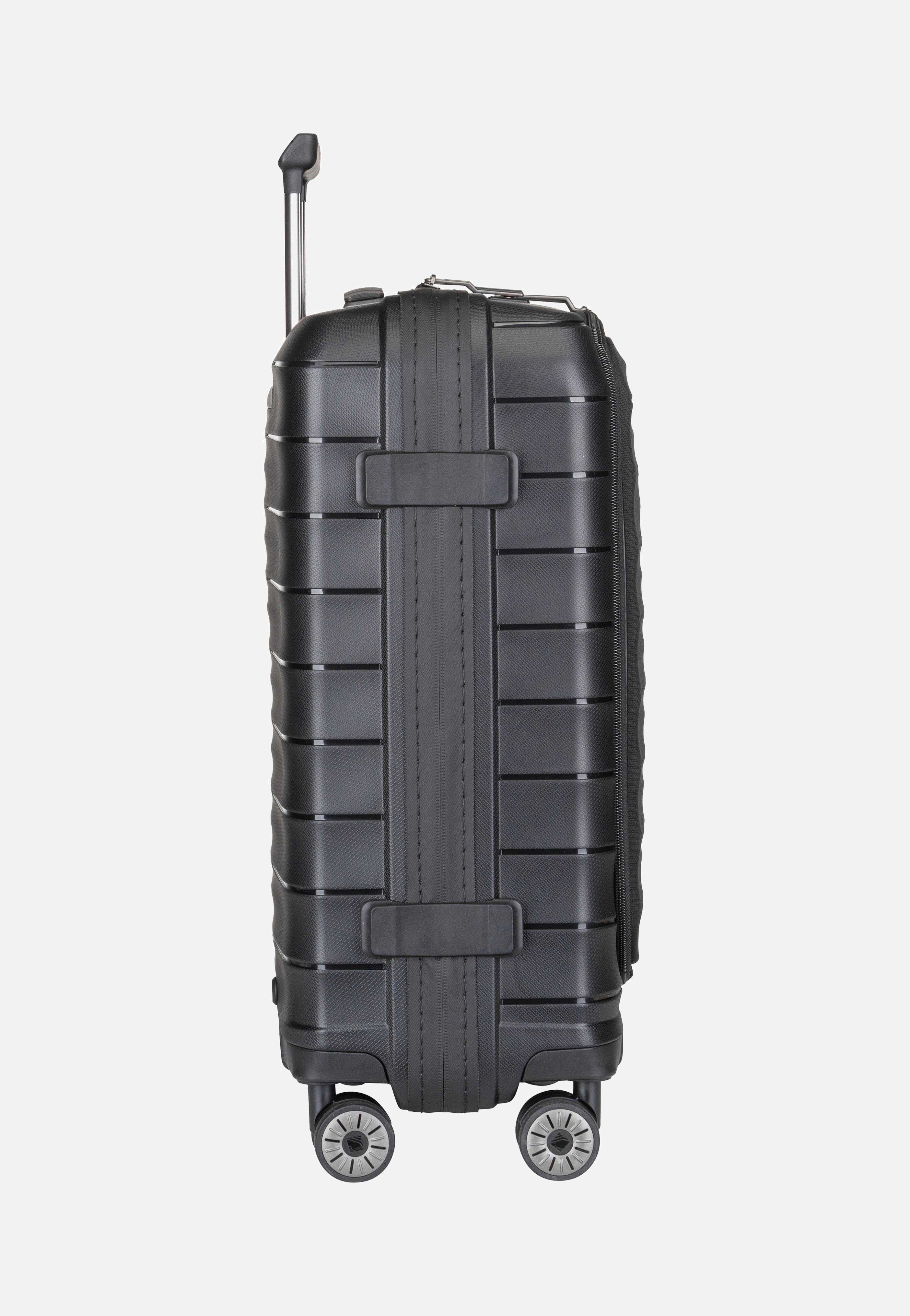 Mooby 4w Trolley S Front Pocket Schwarz - Koffer