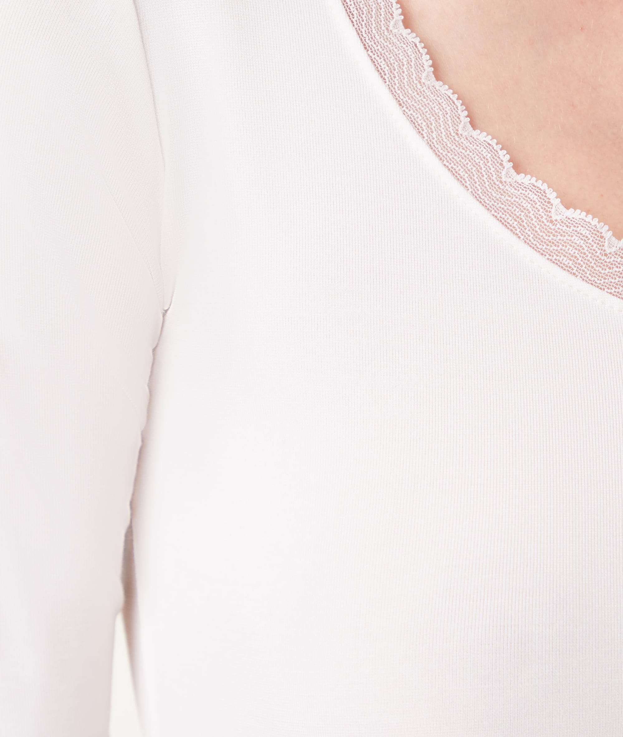 T-shirt manches courtes maille thermique