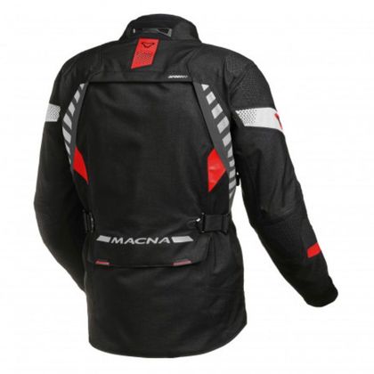 Veste Macna ULTIMAX - Noir / Rouge