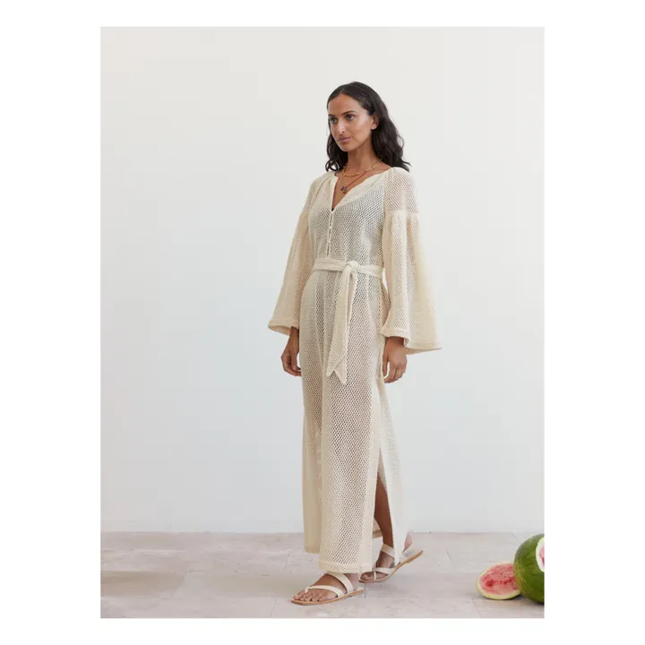 Boteh Robe Maxi Citrine | Naturel