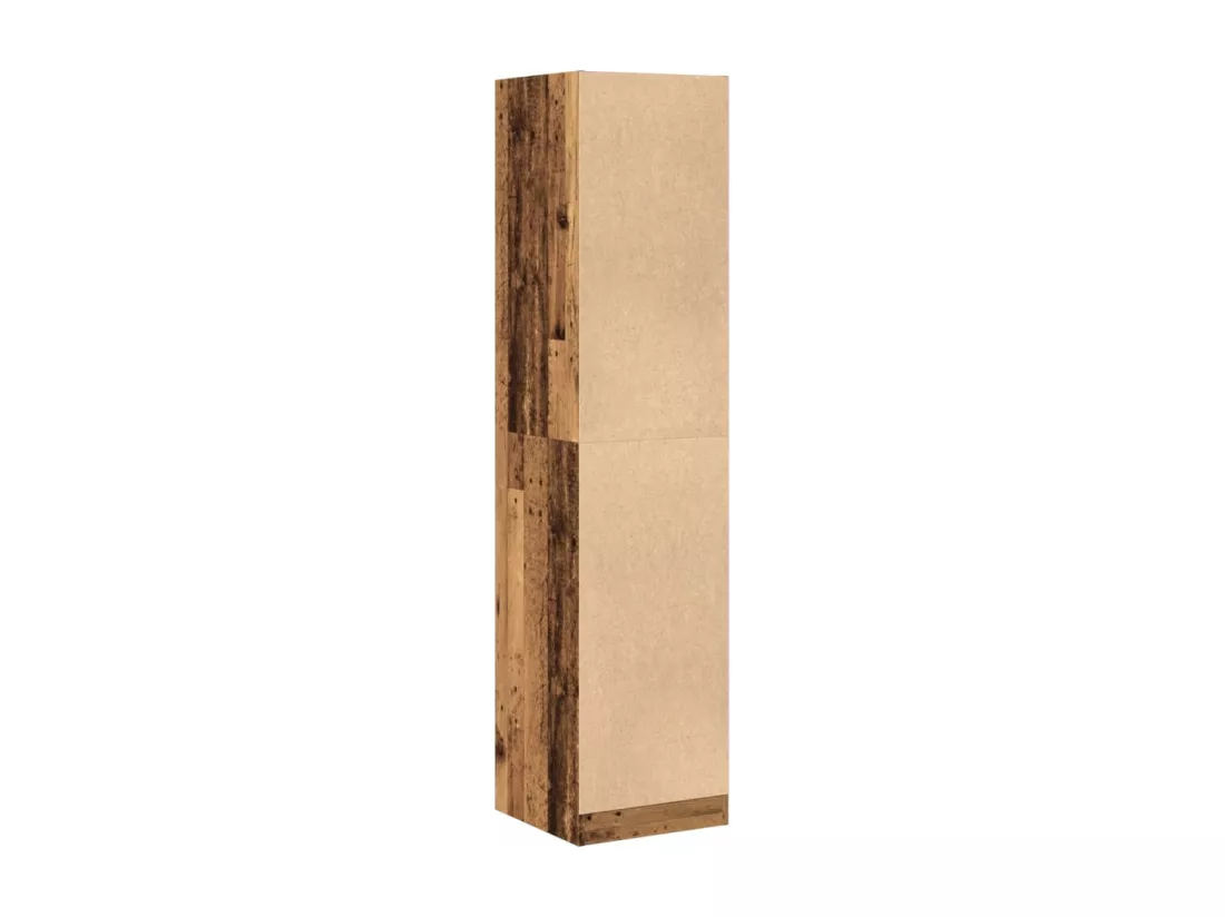 Armoire d'apothicaire vieux bois 40x41x174,5 cm bois ingénierie