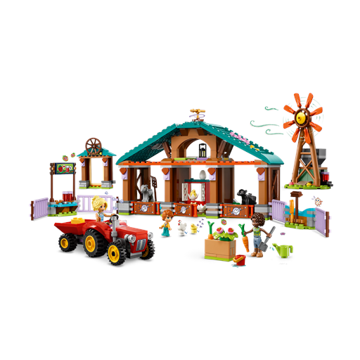 LEGO Friends Dyrereservat På Bondegården - 42617