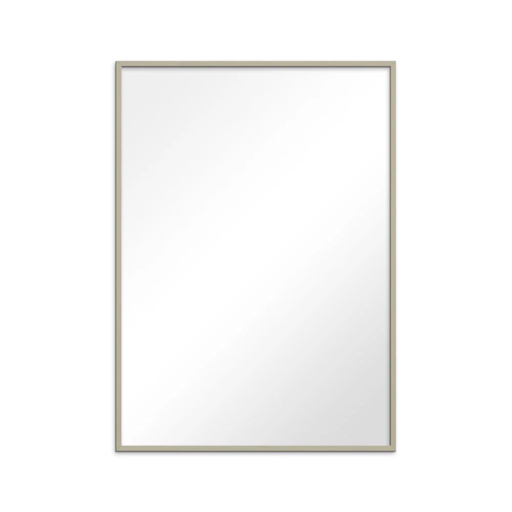 Poster & Frame  Træspejl - Cashmere Wood