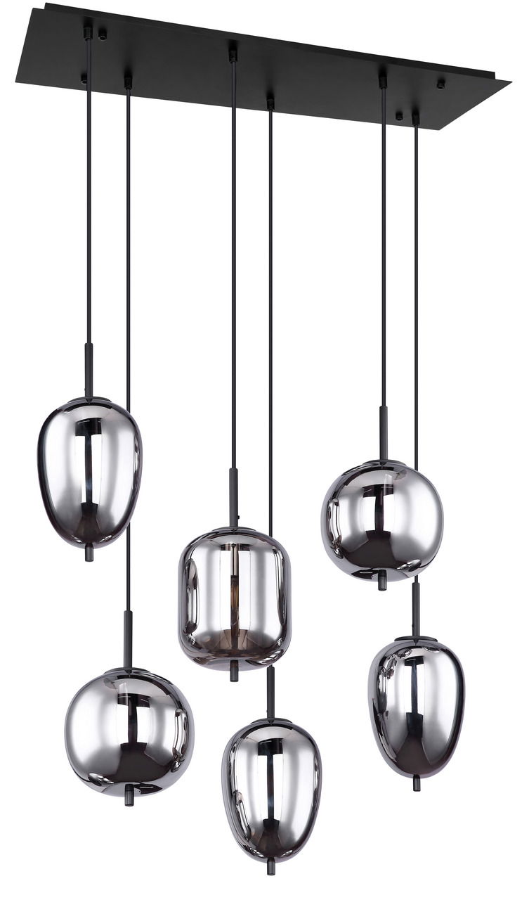 Globo Lighting Hängeleuchte BLACKY