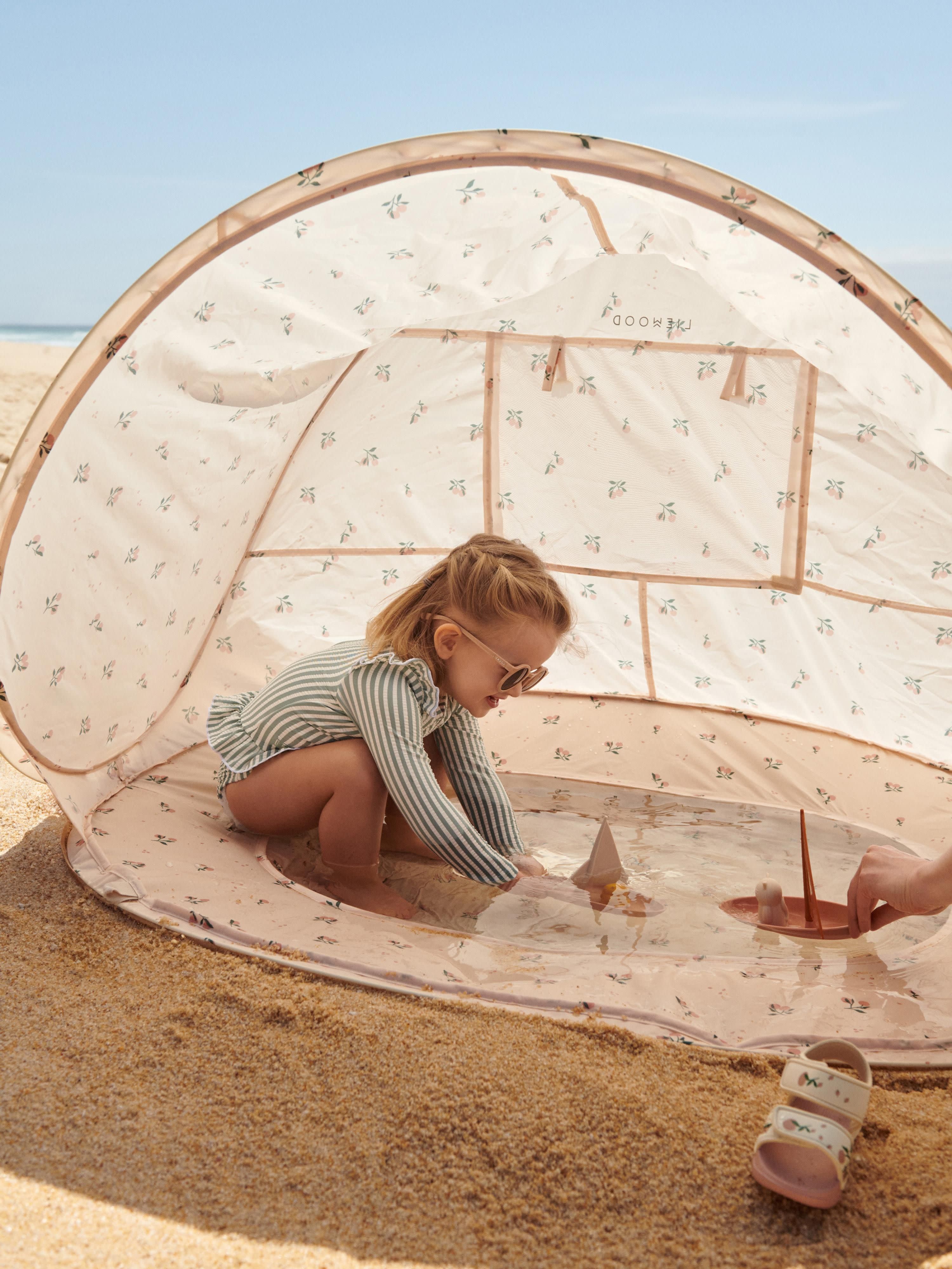 Pop-up strandtent voor kinderen Cassie